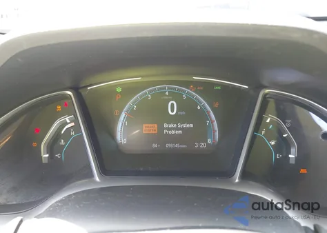 2020 Honda Civic Ex z USA, uszkodzony, nr VIN 19XFC1F38LE217221